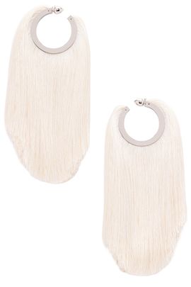 ALAÏA ALAÏA Pendant Hoops