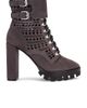 ALAÃA ALAÃA Perforated Military Boots - 1