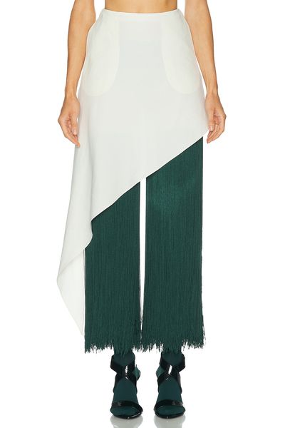 ALAÏA ALAÏA Pointed Skirt
