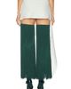 ALAÏA ALAÏA Pointed Skirt - 4