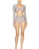 ALAÏA ALAÏA Polka Dot Bikini Set - 1