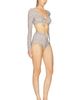 ALAÏA ALAÏA Polka Dot Bikini Set - 2