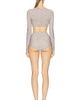 ALAÏA ALAÏA Polka Dot Bikini Set - 3