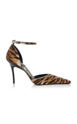 ALAÏA ALAÏA Pony Hair D'Orsay Pumps