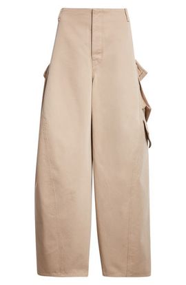 Alaïa Alaïa Round Cargo Pants
