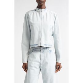 Alaïa Alaïa Round Denim Jacket