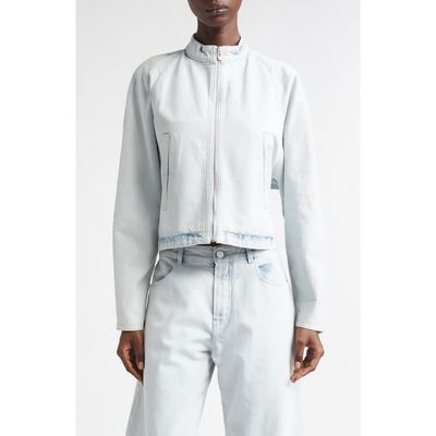 Alaïa Alaïa Round Denim Jacket
