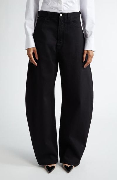 Alaïa Alaïa Round Denim Jeans