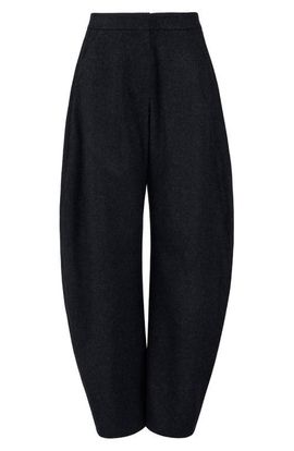 Alaïa Alaïa Round Felted Wool Pants