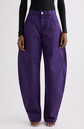 Alaïa Alaïa Round Jeans