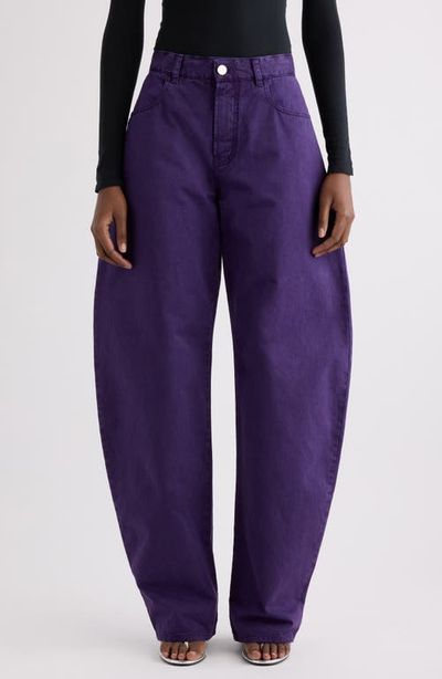 Alaïa Alaïa Round Jeans