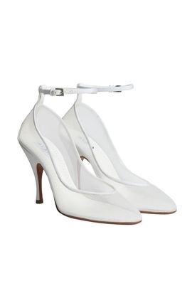 ALAÏA ALAÏA Sheer Tulle Pumps