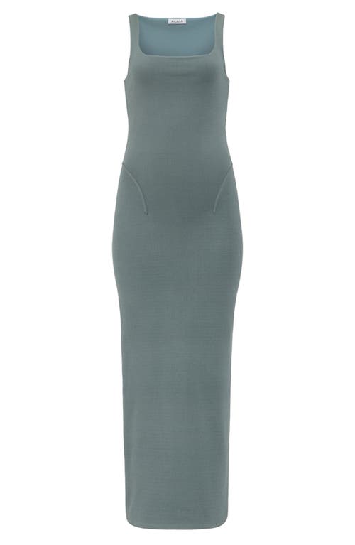 Alaïa Alaïa Silk & Viscose Pencil Dress