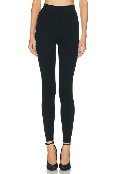 ALAÏA ALAÏA Silk Viscose Blend Legging