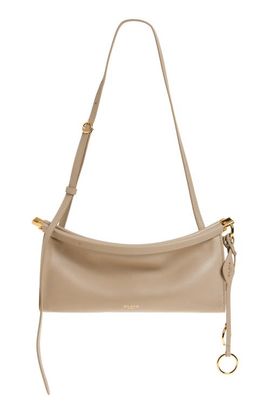 Alaïa Alaïa Small Le Click East/West Leather Shoulder Bag