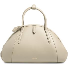 Alaïa Alaïa Small Leather Top Handle Bag