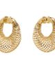 ALAÏA ALAÏA Small Spiral Hoop Earrings - 2