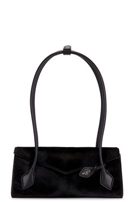 ALAÏA ALAÏA Small Teckel Flap Bag
