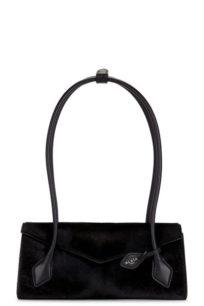 ALAÏA ALAÏA Small Teckel Flap Bag