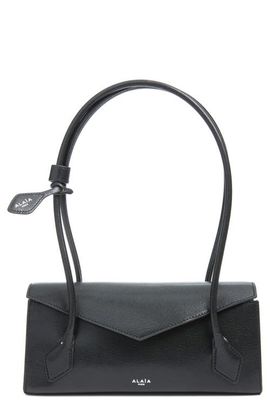 Alaïa Alaïa Small Teckel Flap Shoulder Bag
