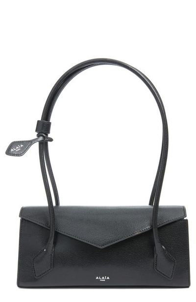 Alaïa Alaïa Small Teckel Flap Shoulder Bag