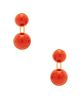 ALAÏA ALAÏA Sphere Small Pendant Earrings - 1