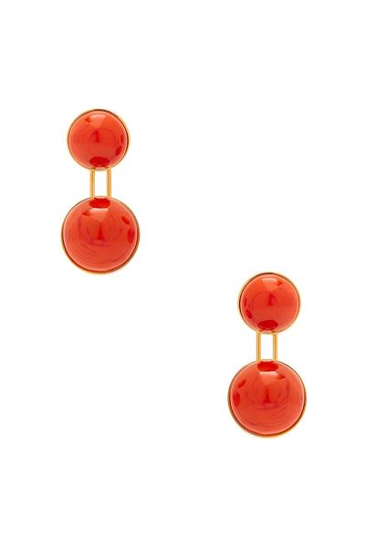 ALAÏA ALAÏA Sphere Small Pendant Earrings