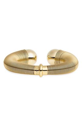Alaïa Alaïa Spiral Cuff Bracelet