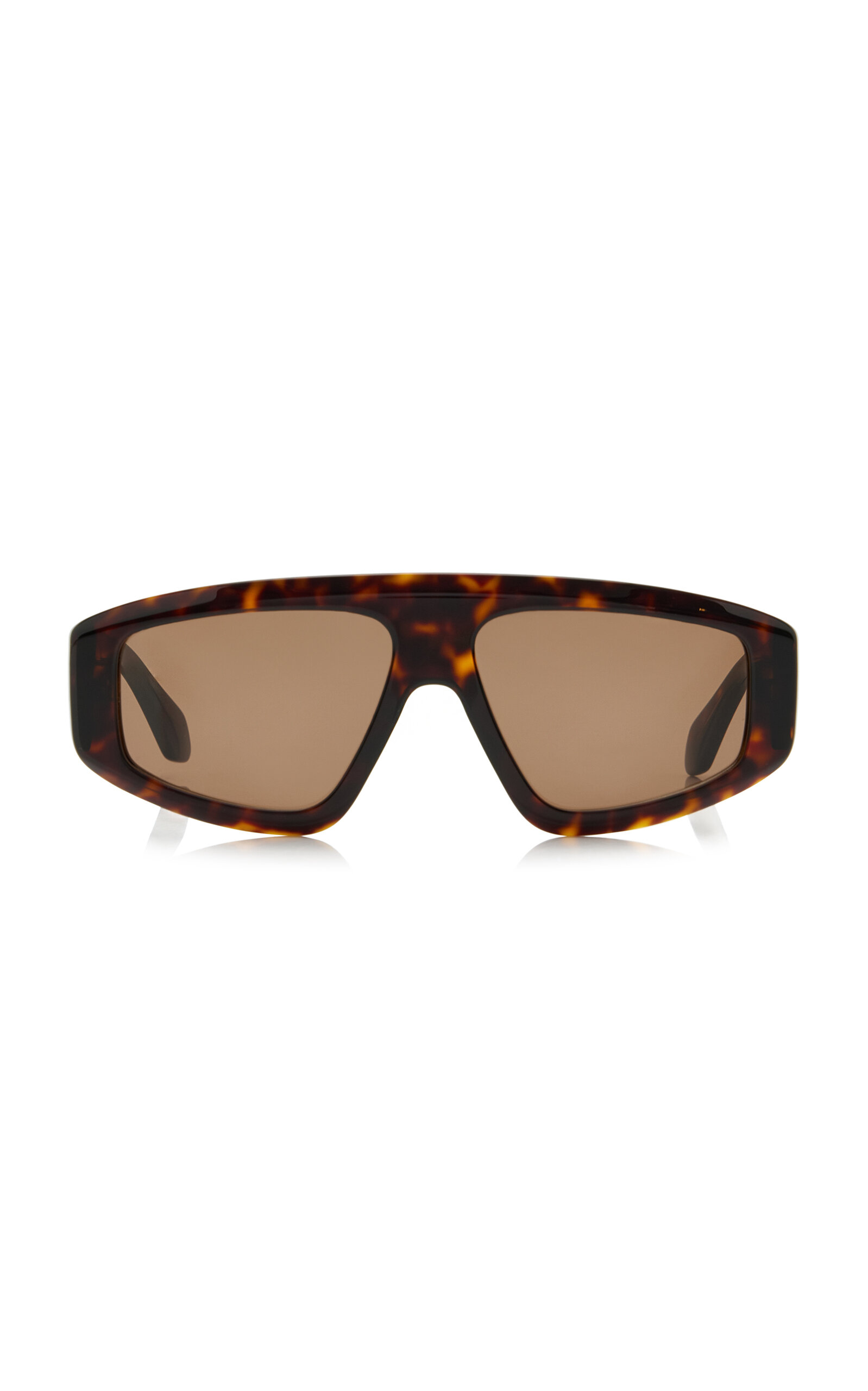 ALAÏA ALAÏA SquareFramed Acetate Sunglasses