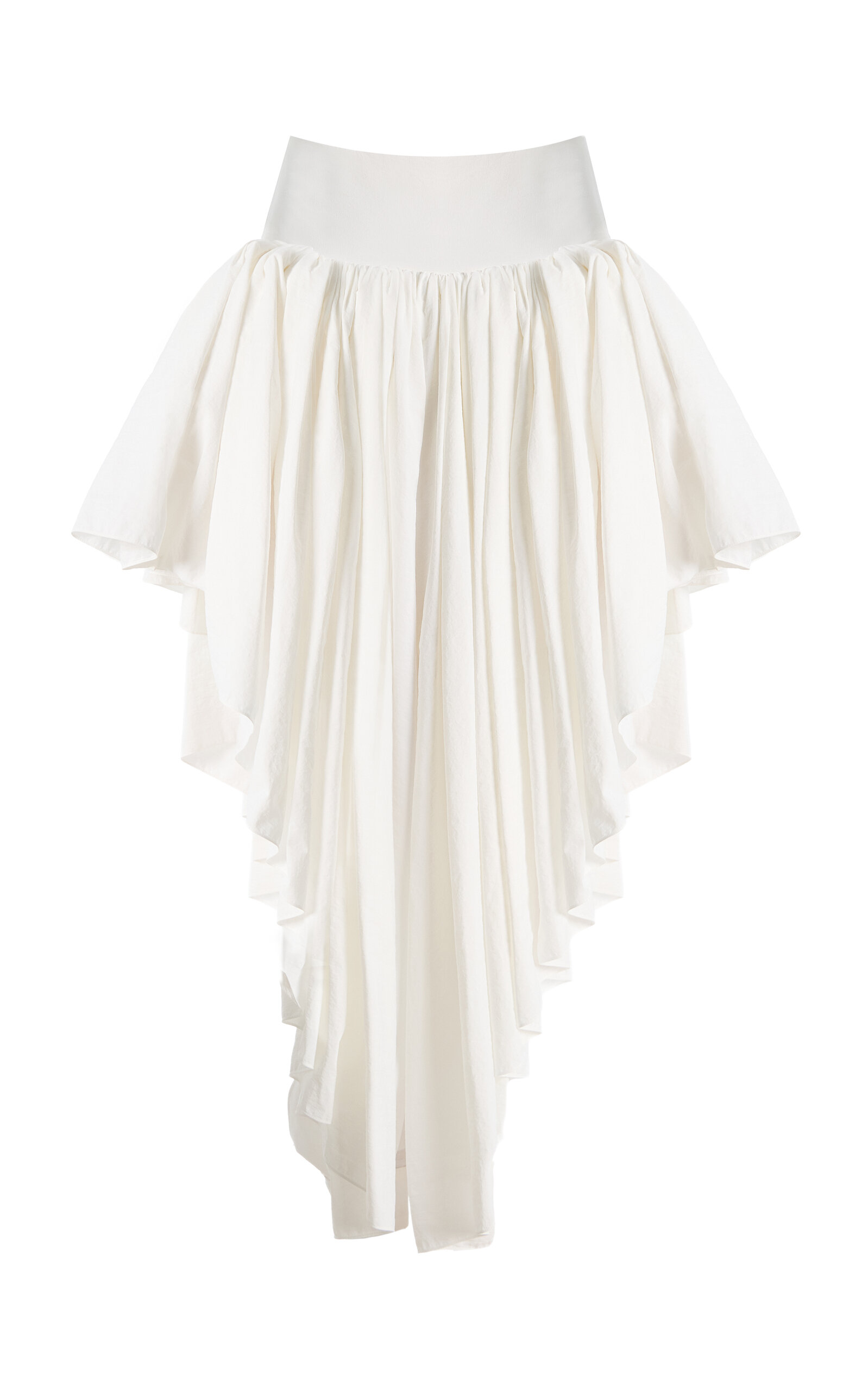 ALAÏA ALAÏA Stirrup Nylon Maxi Petticoat