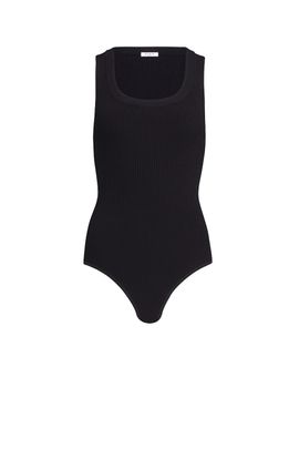 ALAÏA ALAÏA Tank Rib Knit Bodysuit