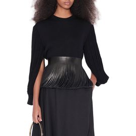 Alaïa Alaïa Tassel Crewneck