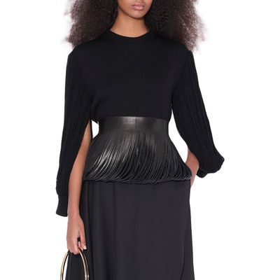 Alaïa Alaïa Tassel Crewneck