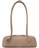 ALAÏA ALAÏA Taupe 'Le Teckel' Small Bag - 1
