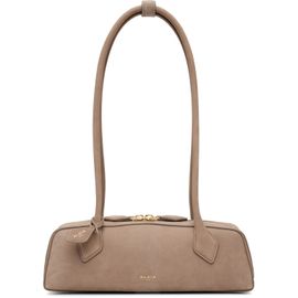 ALAÏA ALAÏA Taupe 'Le Teckel' Small Bag