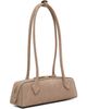 ALAÏA ALAÏA Taupe 'Le Teckel' Small Bag - 3