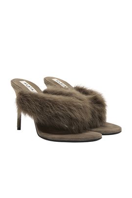 ALAÃA ALAÃA Thong Mule
