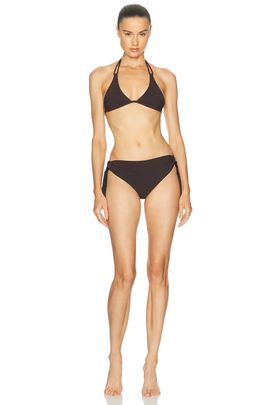 ALAÏA ALAÏA Tie Bikini Set