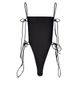 ALAÏA ALAÏA Tie One Piece Swimsuit - 1