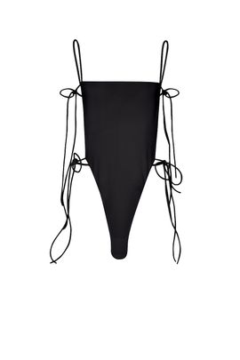 ALAÏA ALAÏA Tie One Piece Swimsuit