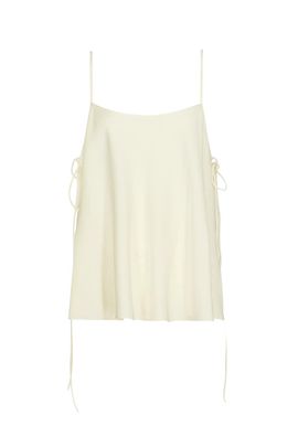 ALAÏA ALAÏA Tie Strap Blouse