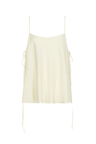 ALAÏA ALAÏA Tie Strap Blouse