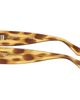 ALAÏA ALAÏA Tortoiseshell Oval Sunglasses - 3