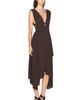 ALAÏA ALAÏA V-Neck Midi Dress - 2