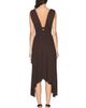 ALAÏA ALAÏA V-Neck Midi Dress - 4