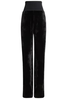 ALAÃA ALAÃA Velvet Pant