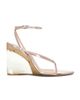 ALAÏA ALAÏA Wedge Thong Sandal - 1