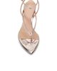ALAÏA ALAÏA Wedge Thong Sandal - 4