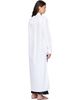 ALAÏA ALAÏA White Asymmetric Cotton Shirt - 3