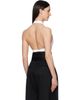 ALAÏA ALAÏA White Cotton Poplin Top - 3